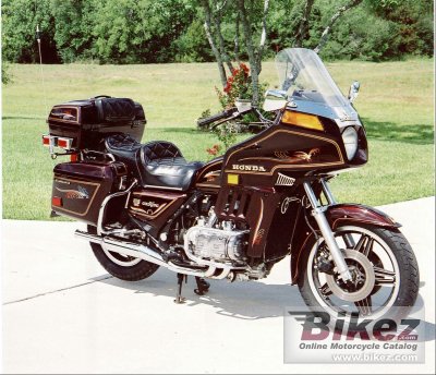 1981 Honda GL 1100 Gold Wing Interstate photo